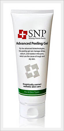 SNP Advanced Peeling Gel Made in Korea